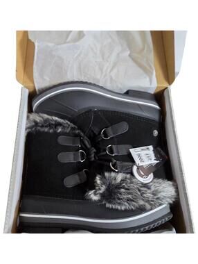 NWT Womens Licorice Northside Elements Waterproof "Katie Polar" Snow Boots Sz 11